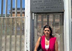 senatrice bilotti visita carcere salerno