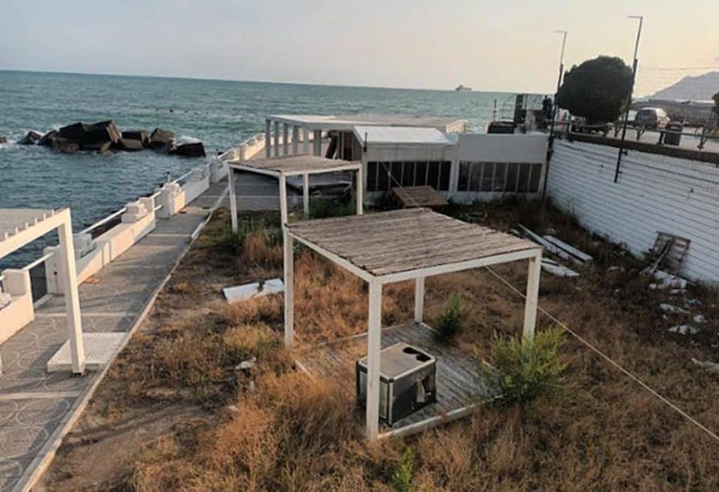salerno salta affidamento solarium ex nave concord