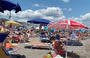 furti spiaggia libera mercatello salerno