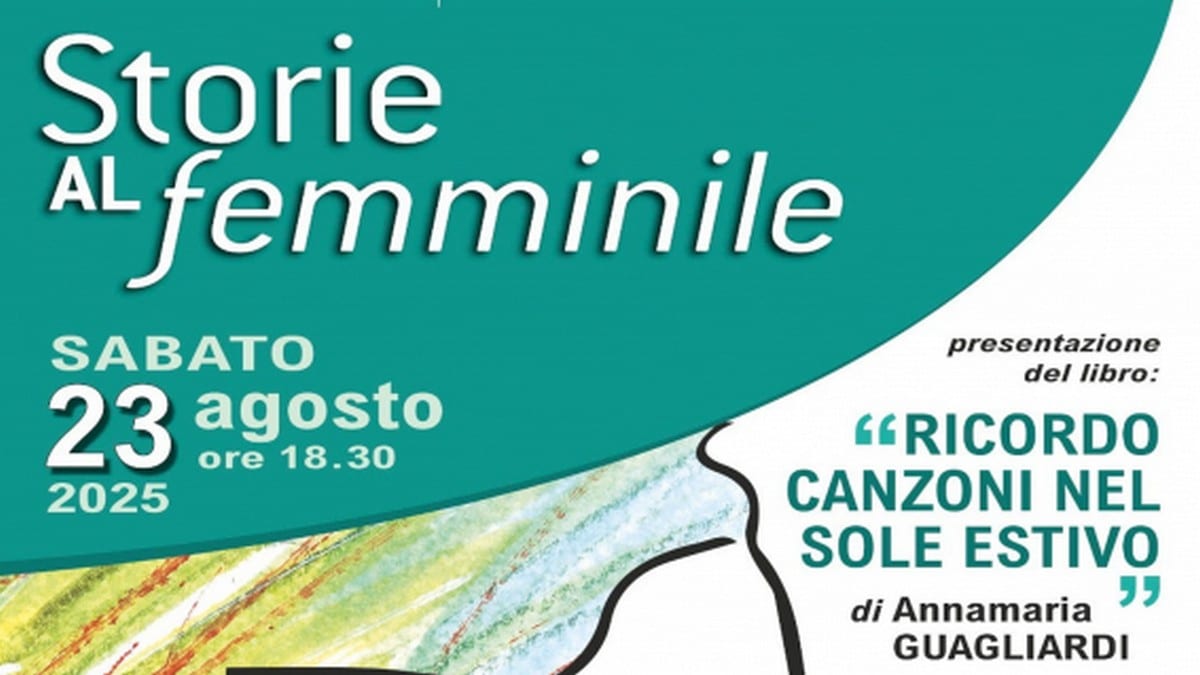 ogliastro cilento storie femminile ultimo incontro 23 agosto