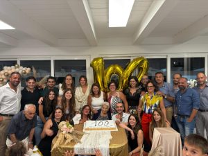 vibonati 100 anni nonna amalia