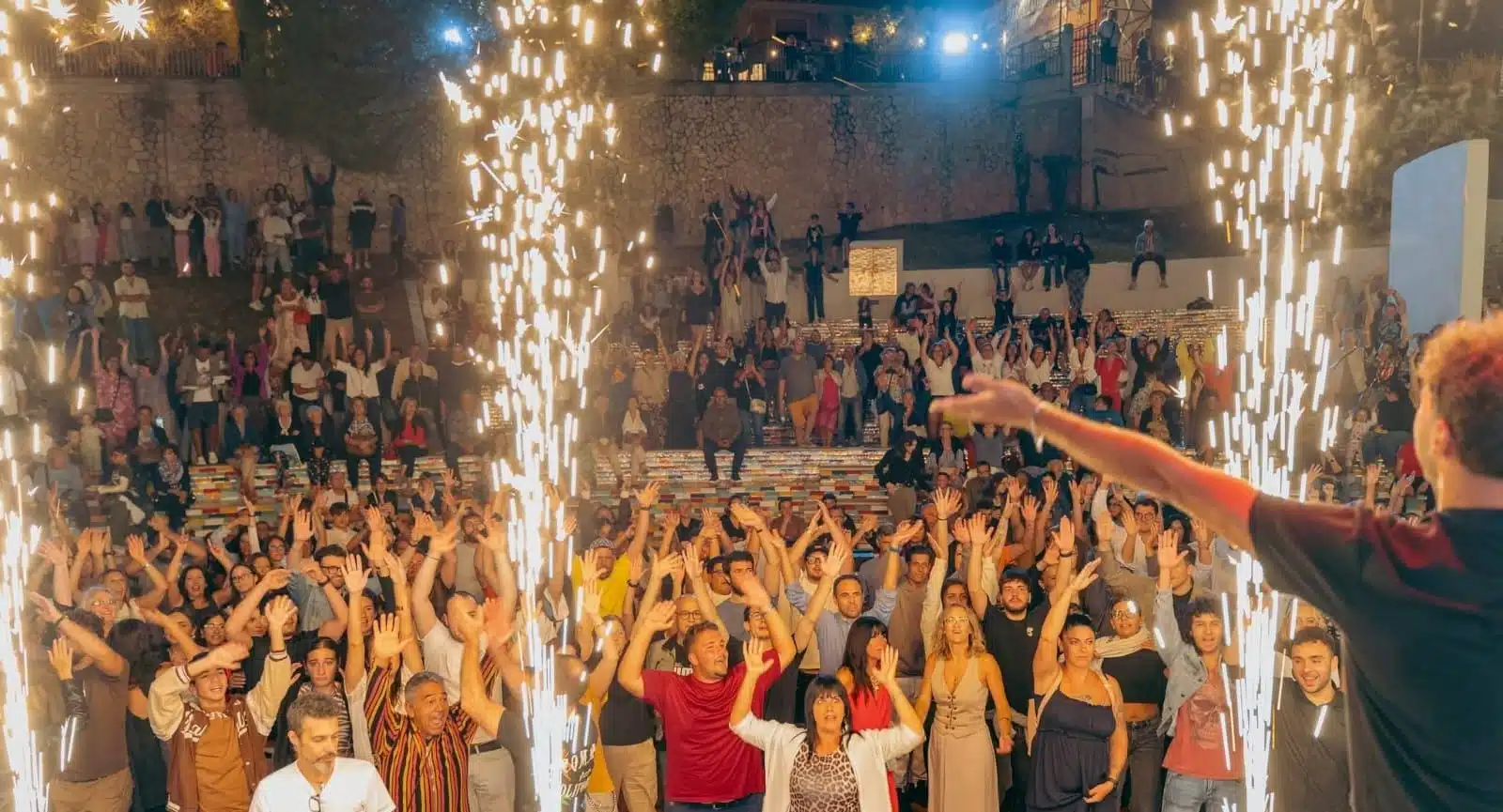 Montecorvino Pugliano notti briganti