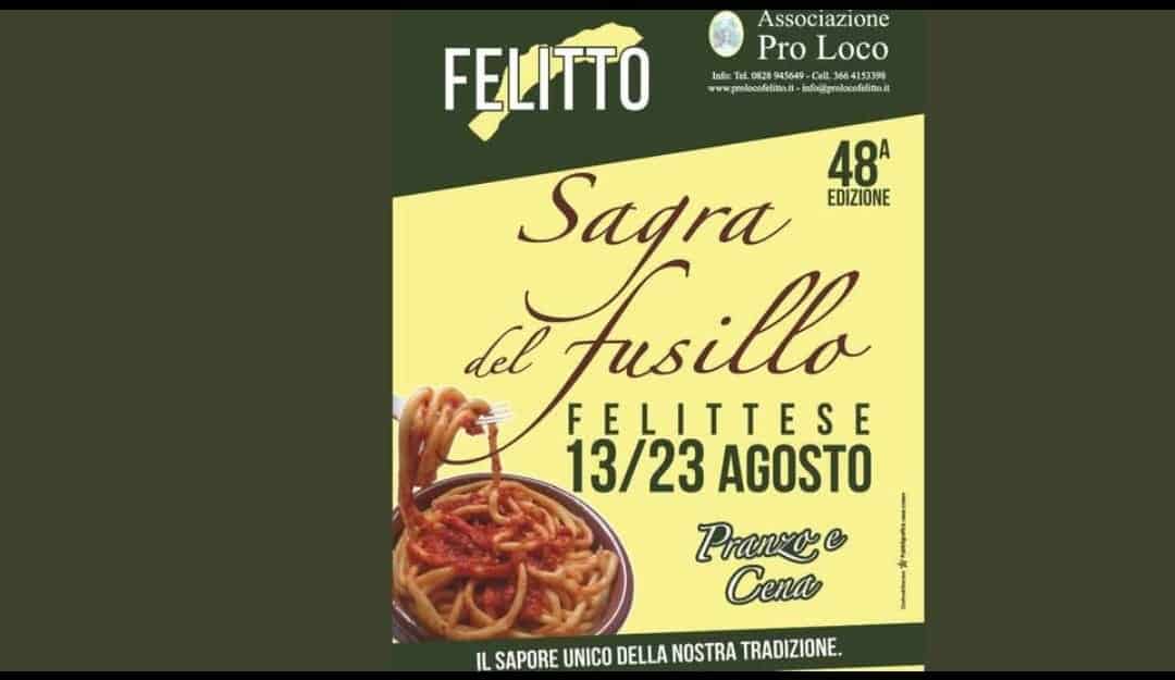 Sagra del Fusillo Felitto