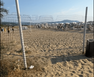 Paestum, Europa Verde denuncia: “Accessi al mare insufficienti e in violazione di legge”