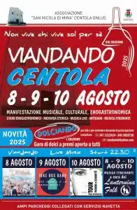 viandando centola 8-10 agosto 2025