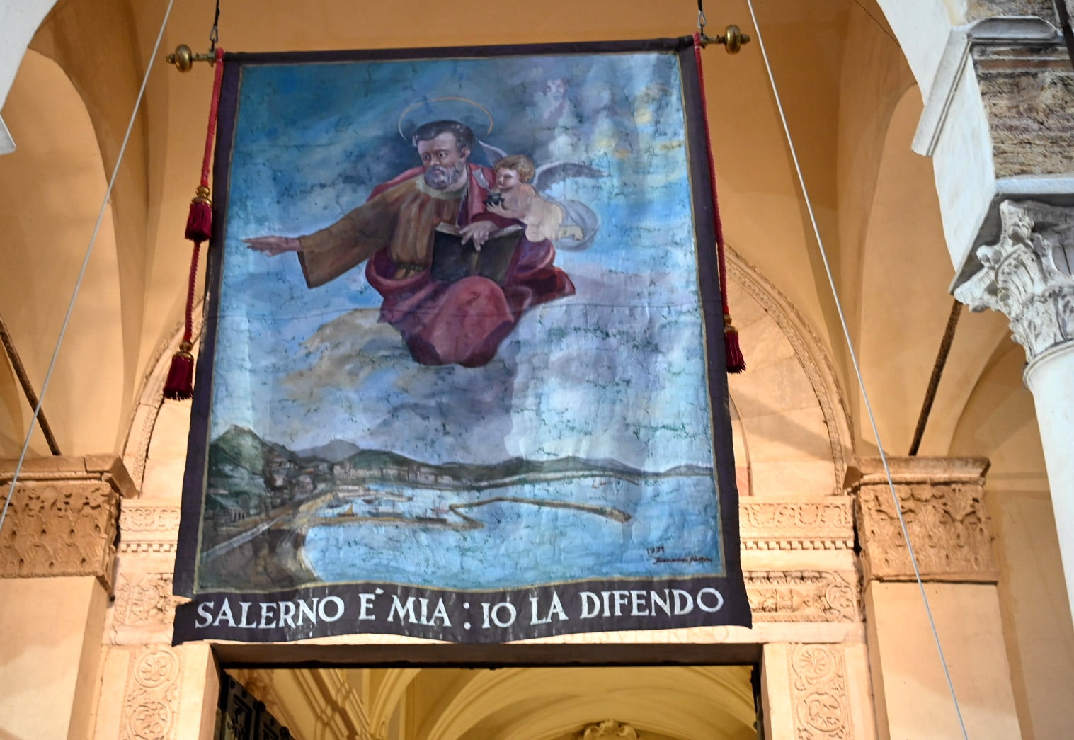 alzata panno san matteo salerno oggi 21 agosto