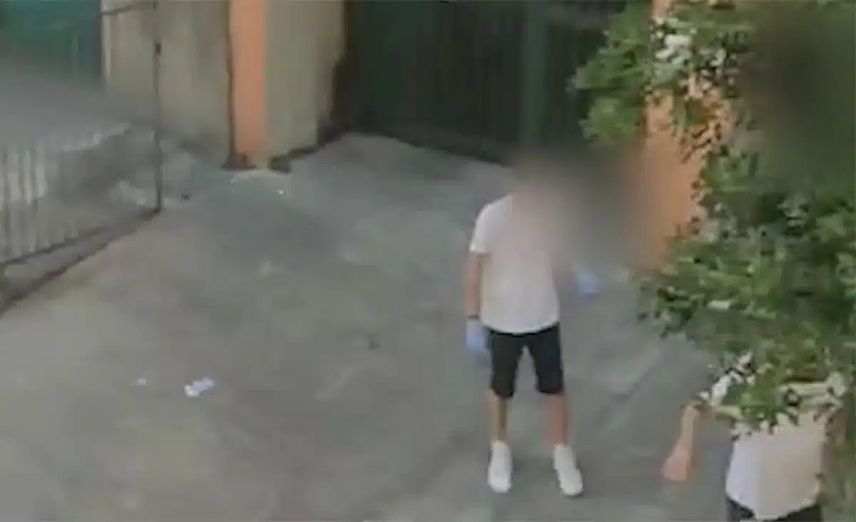 anziano minacciato salerno cosa è successo 9 agosto