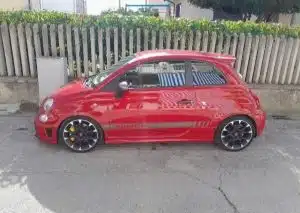 furto auto marina casal velino