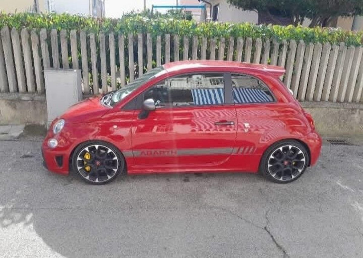 furto auto marina casal velino