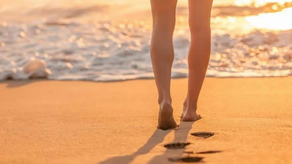 bacoli lido vieta camminare spiaggia servizio fotografico sposi