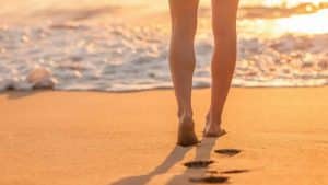 bacoli lido vieta camminare spiaggia servizio fotografico sposi