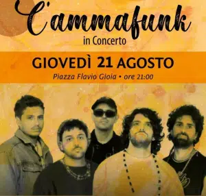C’Ammafunk concerto Positano