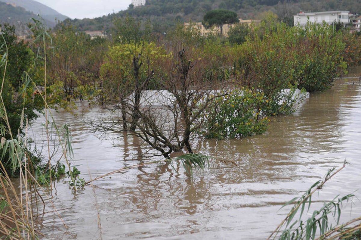 esondazione torrente solofrana nocera superiore inferiore cia campania