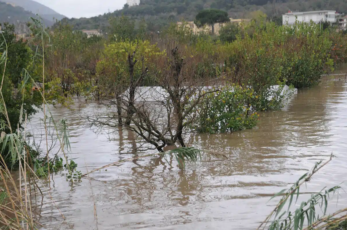 esondazione torrente solofrana nocera superiore inferiore cia campania