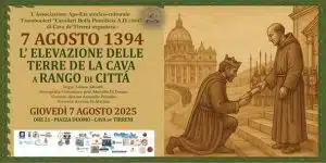 elevazione terre de la cava oggi 31 agosto