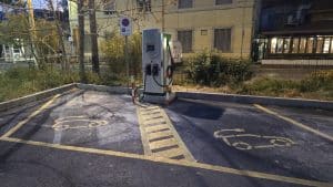 colonnine elettriche Salerno