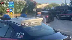 vallo lucania controlli carabinieri ferragosto esodo estivo