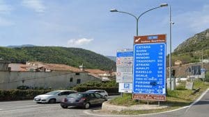 costiera amalfitana autobus sovraffollati nota cisl