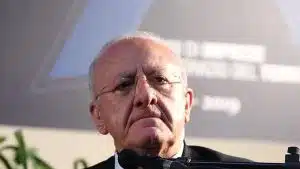 campania stop uscita piano rientro sanitario de luca ricorso