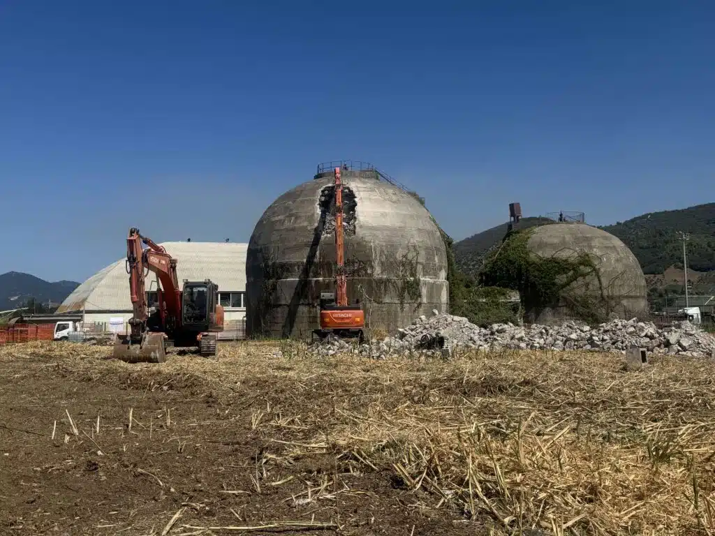 salerno campo volpe demolizioni