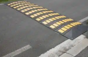 nocera inferiore installati nuovi dissuasori velocità