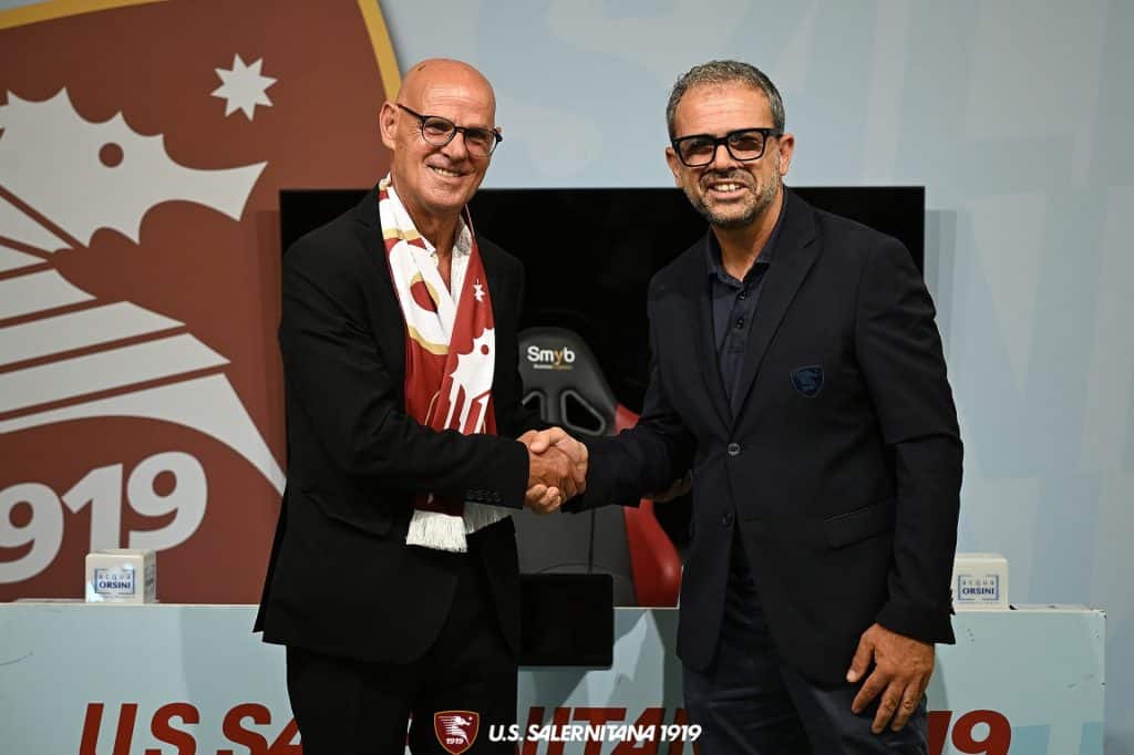 Salernitana, riecco Zeoli: lo storico dirigente nuovo direttore sportivo della Salernitana Women