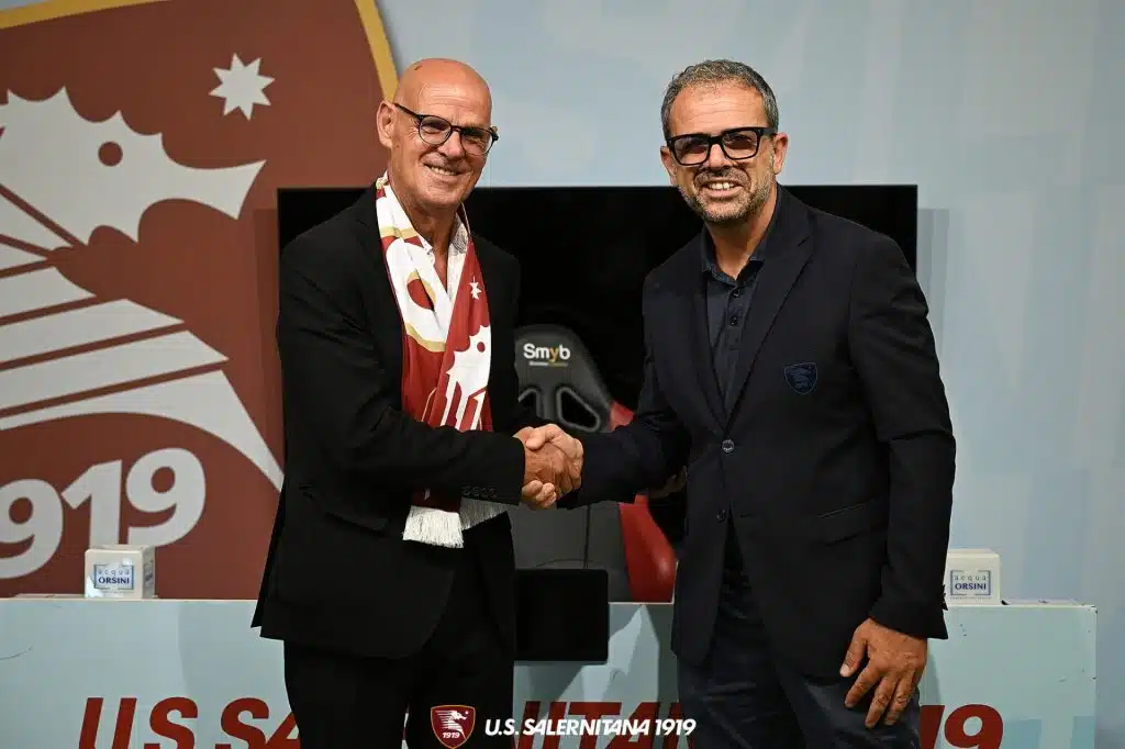 Salernitana, riecco Zeoli: lo storico dirigente nuovo direttore sportivo della Salernitana Women
