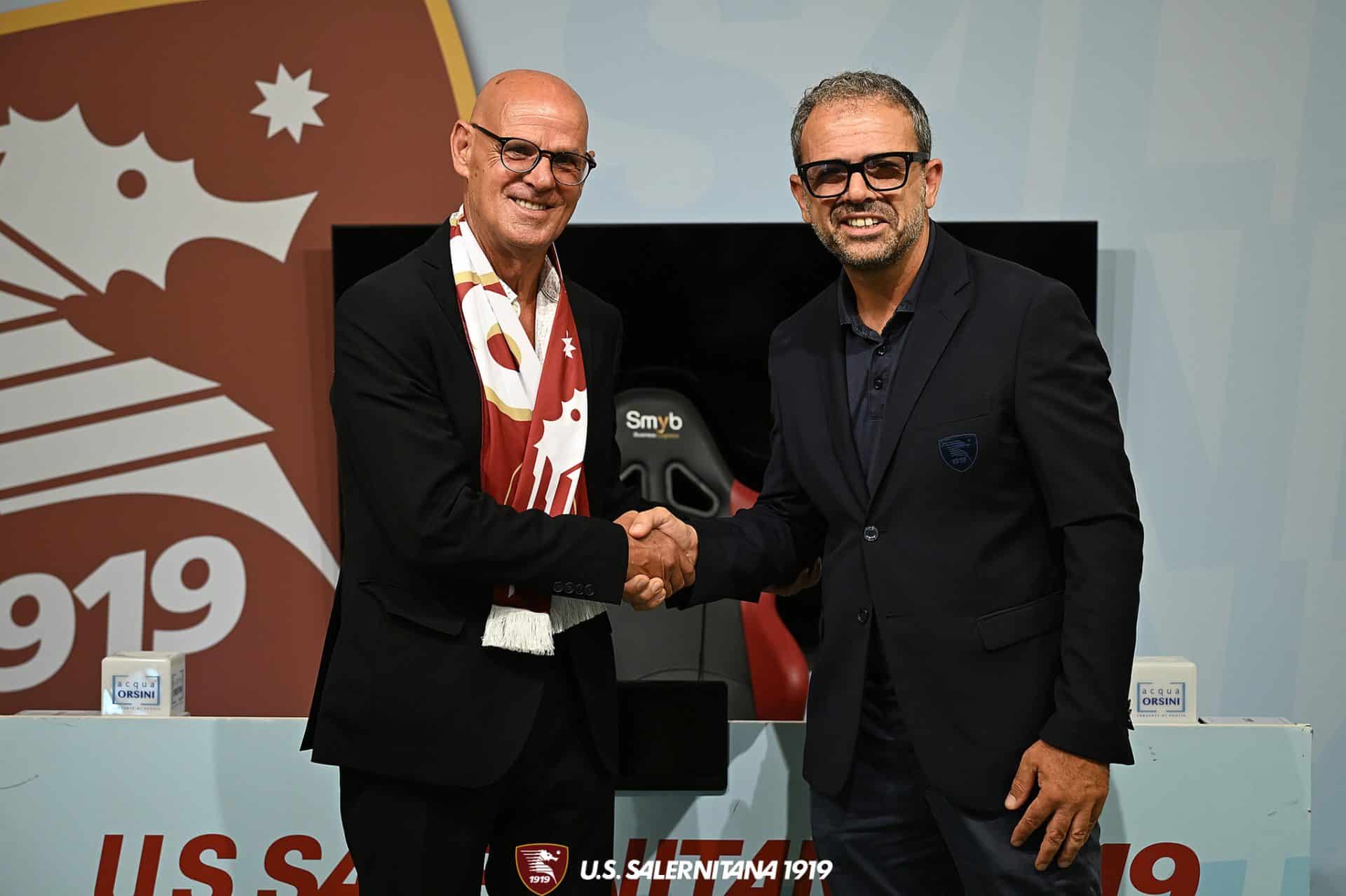 Salernitana, riecco Zeoli: lo storico dirigente nuovo direttore sportivo della Salernitana Women