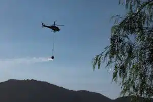 incendio Ravello Costiera Amalfitana