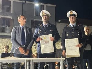 sant'arsenio san sebastiano martire encomi solenni polizia municipale