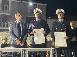sant'arsenio san sebastiano martire encomi solenni polizia municipale