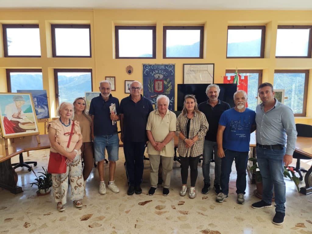 san rufo esposizione pittura fibrosi cistica