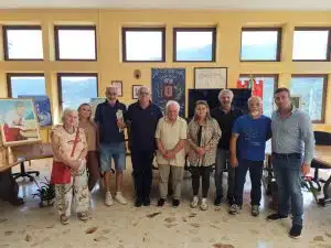 san rufo esposizione pittura fibrosi cistica