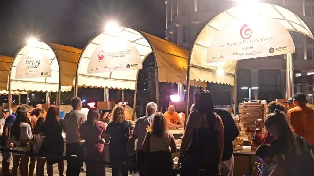 salerno pitti pizza friends finale polemica