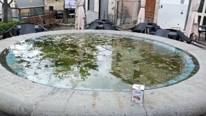 Bracigliano bonifica fontana Piazza Tuoro