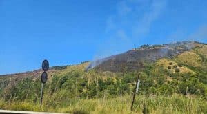 incendio ascea 1 agosto
