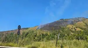 incendio ascea 1 agosto