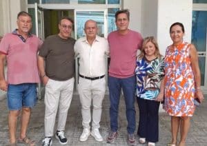 sindaco nocera superiore sopralluogo scuole