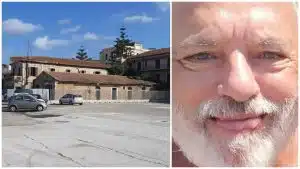 Franco Perlino muore dopo una lite per un parcheggio: il pensionato spinto da un napoletano in vacanza