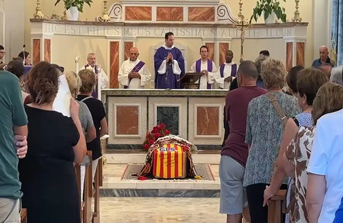 funerali stefano federico castellabate