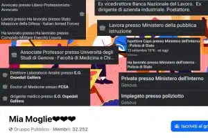 Scandalo “Mia Moglie”: nel gruppo Facebook anche professionisti insospettabili