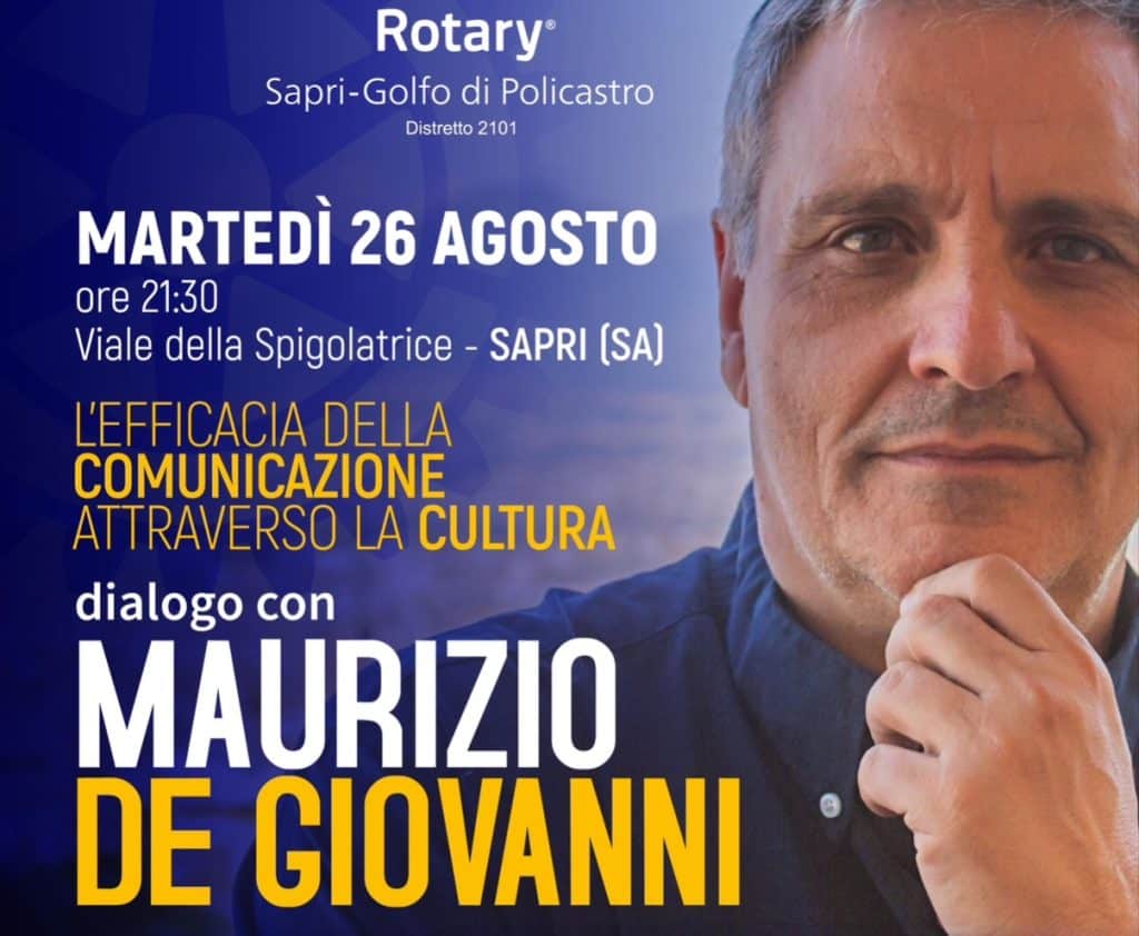 maurizio de giovanni sapri