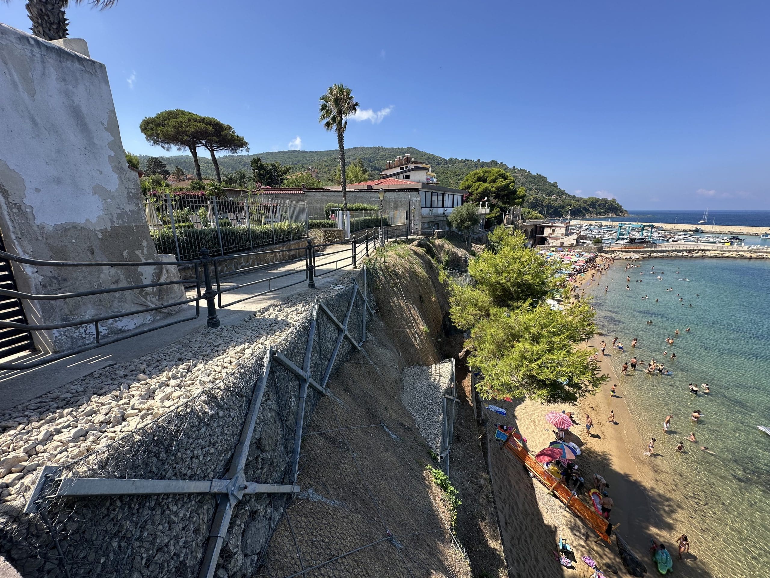 castellabate lavori completati sentiero la grotta