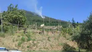 incendio Monte Crocelle