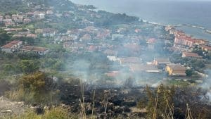 incendi montecorice 28 agosto