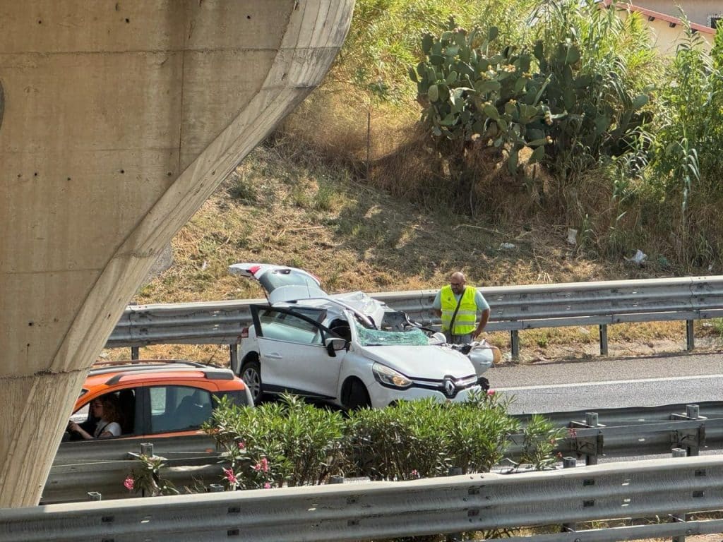Eboli incidente A2
