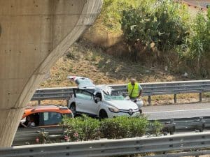 Eboli incidente A2