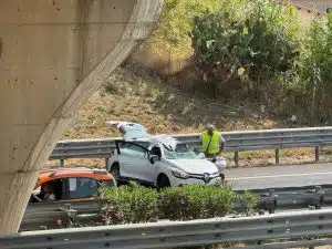 Eboli incidente A2