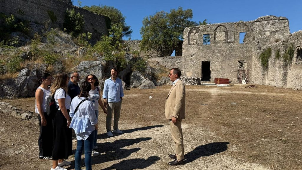 nocera inferiore castello fienga apertura collegamento san giovanni piro