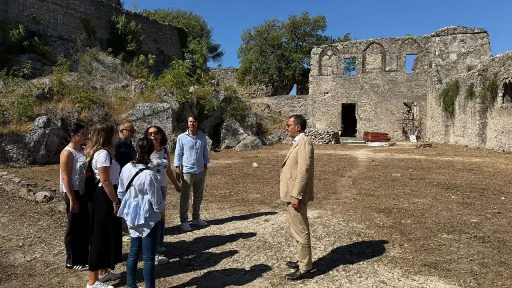 nocera inferiore castello fienga apertura collegamento san giovanni piro